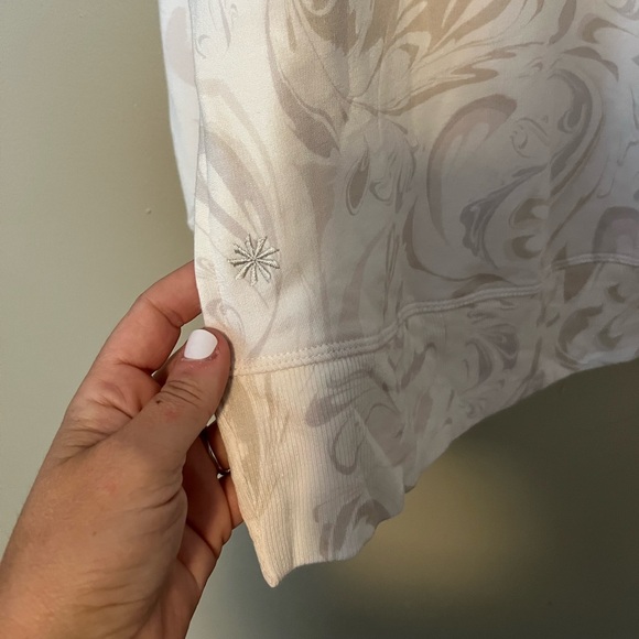 Athleta Coaster Luxe V Neck Sweatshirt - Picture 5 of 7